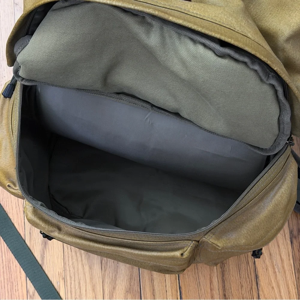 Langly Classic Olive Green Camera Backpack
